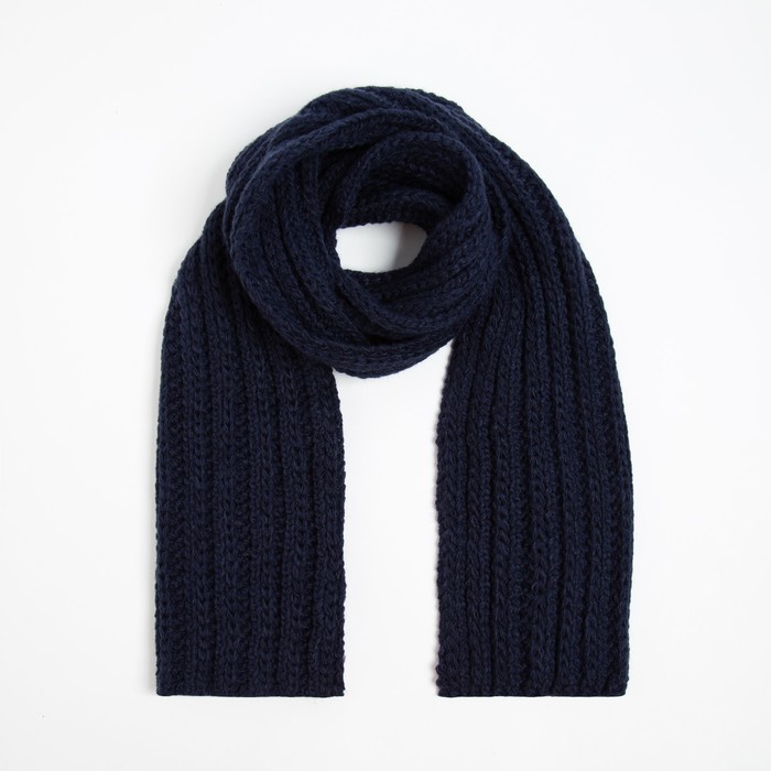 Шарф женский «Аляска», цвет тёмно-синий, размер 183х30
Шарф женский «Аляска», цвет тёмно-синий, размер 183х30