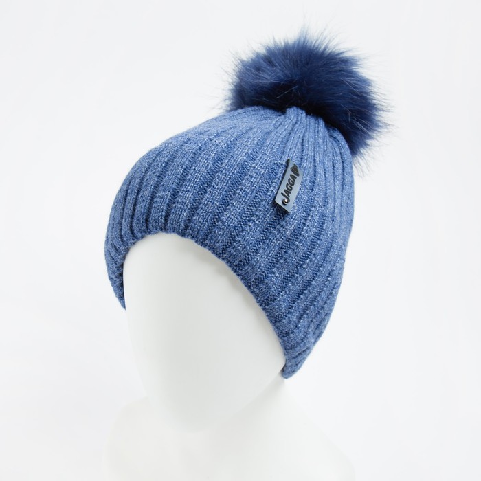 Шапка женская «Келли», цвет индиго, размер 56-58
Шапка женская «Келли», цвет индиго, размер 56-58