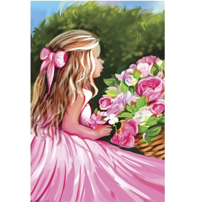 Алмазная мозаика с частичным заполнением «Девочка с велосипедом» 20x30 см, на подрамнике
Алмазная мозаика с частичным заполнением «Девочка с велосипедом» 20x30 см, на подрамнике