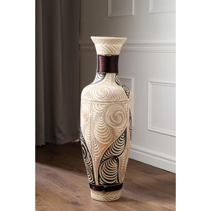 Ваза напольная "Гермес", под шамот, 90 см
Ваза напольная "Гермес", под шамот, 90 см