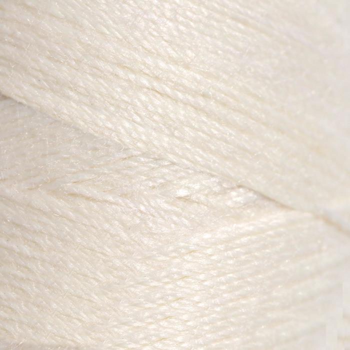 Нитки 40ЛШ, 200 м, цвет бежевый №0103 
Нитки 40ЛШ, 200 м, цвет бежевый №0103