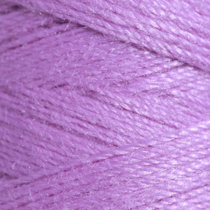 Нитки 40ЛШ, 200 м, цвет сиреневый №1804
Нитки 40ЛШ, 200 м, цвет сиреневый №1804