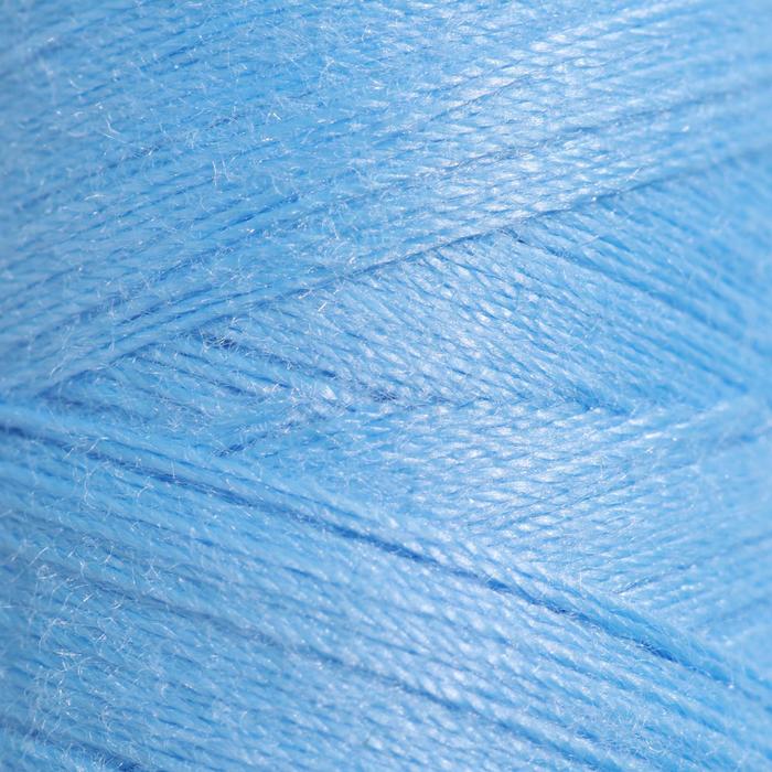 Нитки 40ЛШ, 200 м, цвет голубой №2304
Нитки 40ЛШ, 200 м, цвет голубой №2304