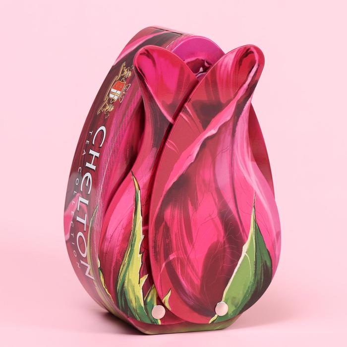 Чай чёрный крупнолистовой Chelton «Роза»,подарочный, ж/б, 100 г
Чай чёрный крупнолистовой Chelton «Роза»,подарочный, ж/б, 100 г