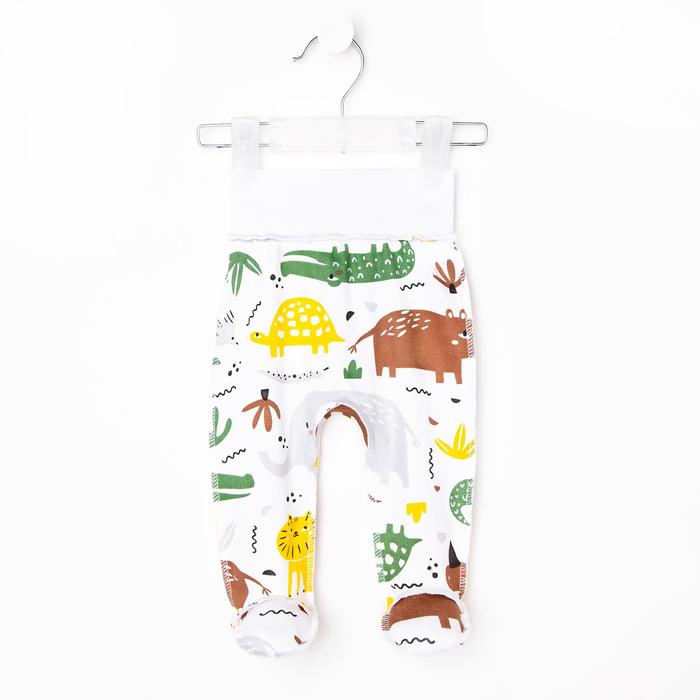 Ползунки детские, цвет белый/зоопарк, рост 56 см (36)
Ползунки детские, цвет белый/зоопарк, рост 56 см (36)