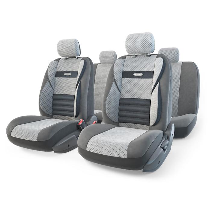 Авточехлы универсальные COMFORT COMBO CMB-1105 темно серый/светло серый, 11 предметов
Авточехлы универсальные COMFORT COMBO CMB-1105 темно серый/светло серый, 11 предметов