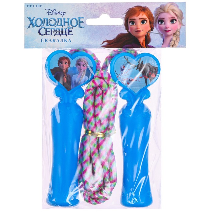 Скакалка детская «Анна и Эльза», Холодное сердце
Скакалка детская «Анна и Эльза», Холодное сердце