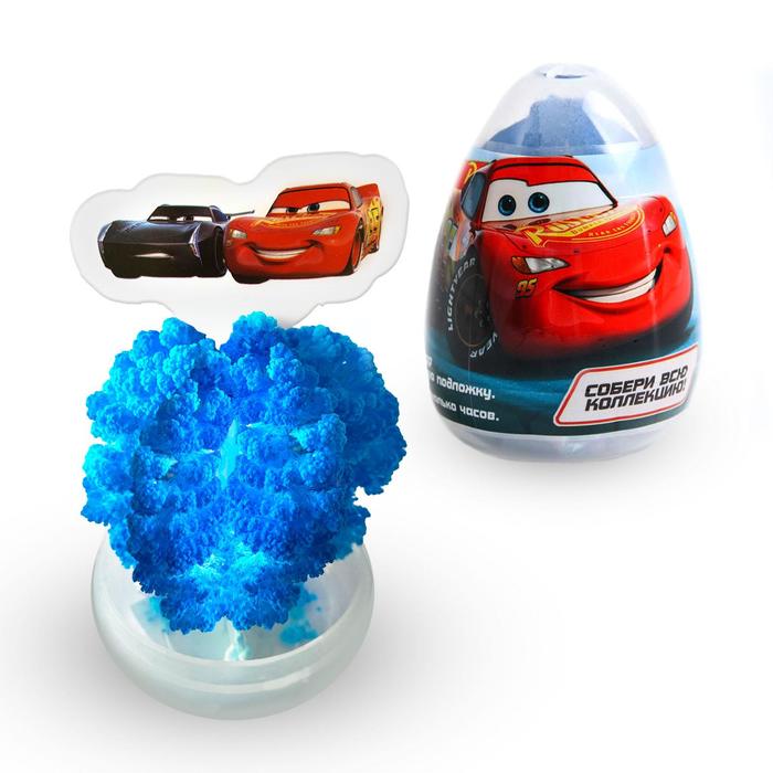 Яйцо-сюрприз "Вырасти кристалл", набор для опытов, Тачки МИКС
Яйцо-сюрприз "Вырасти кристалл", набор для опытов, Тачки МИКС