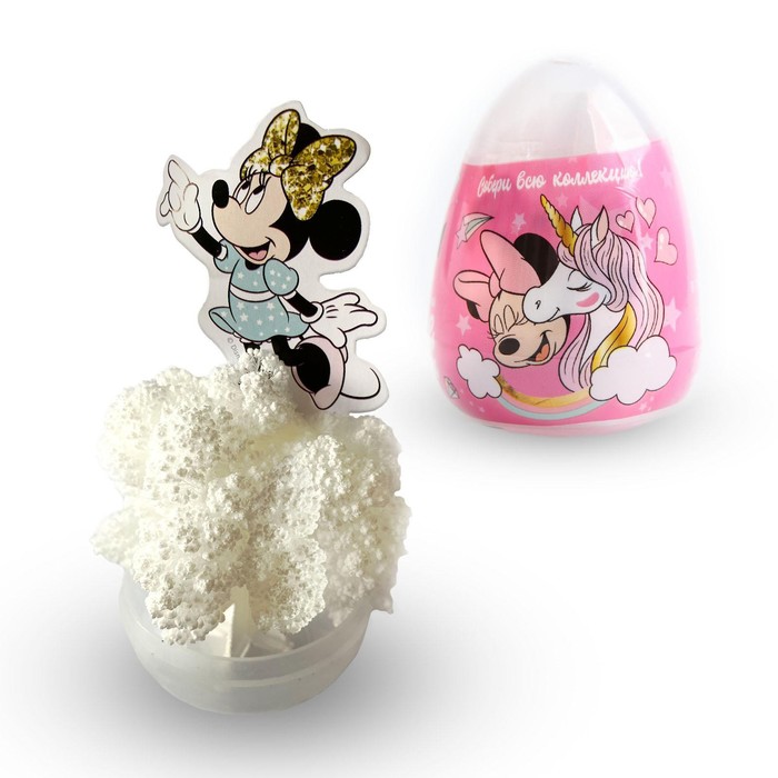 Яйцо-сюрприз "Вырасти кристалл", набор для опытов, Минни Маус МИКС
Яйцо-сюрприз "Вырасти кристалл", набор для опытов, Минни Маус МИКС