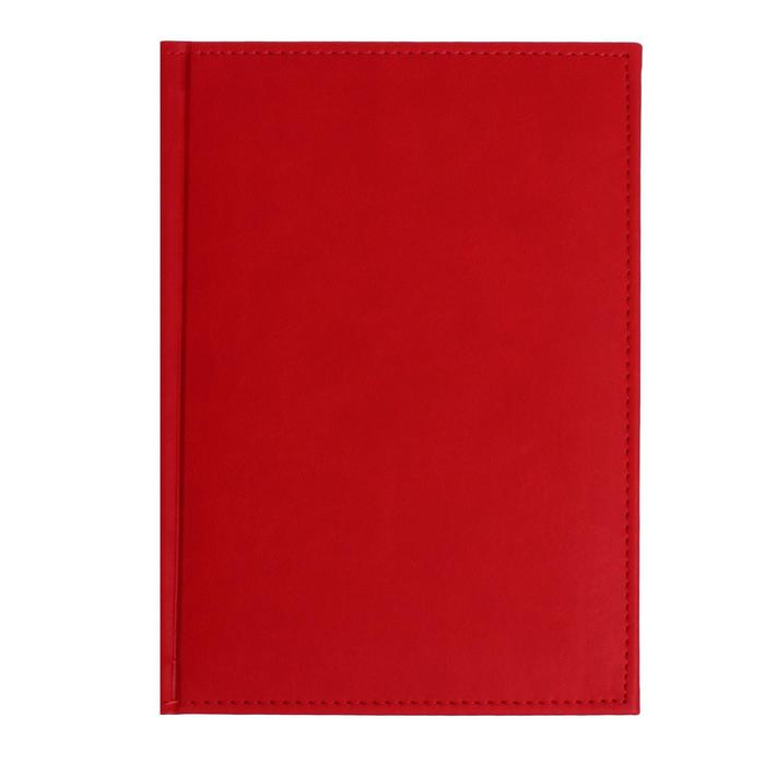 Ежедневник датированный А5 на 2022 год, 168 листов, обложка искусственная кожа Vivella, красный
Ежедневник датированный А5 на 2022 год, 168 листов, обложка искусственная кожа Vivella, красный