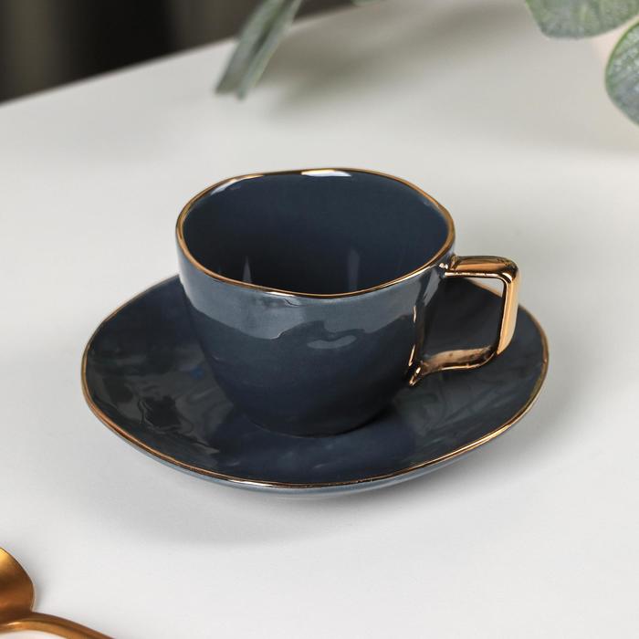 Кофейная пара Green, чашка 100 мл, блюдце d=11,5 см
Кофейная пара Green, чашка 100 мл, блюдце d=11,5 см