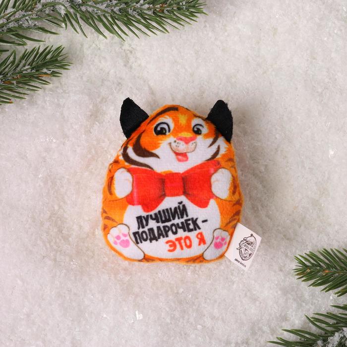 Мягкий магнит «Лучший подарочек - это я»
Мягкий магнит «Лучший подарочек - это я»