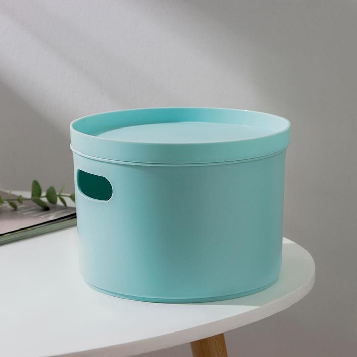 Органайзер для хранения Pako Zero, 19×19×14 см, цвет голубой песок
Органайзер для хранения Pako Zero, 19×19×14 см, цвет голубой песок