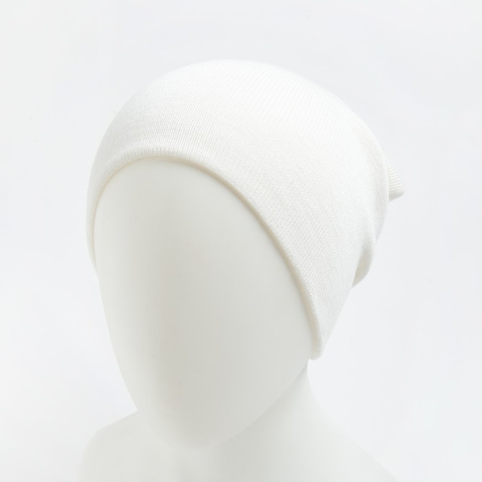 Шапка женская, цвет белый, размер 56-58
Шапка женская, цвет белый, размер 56-58