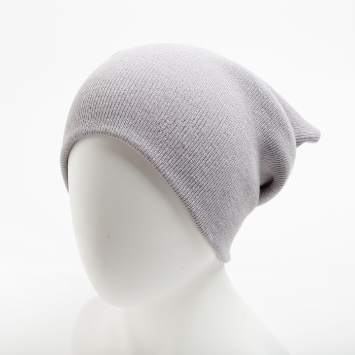 Шапка мужская, цвет тёмно-серый, размер 56-58
Шапка мужская, цвет тёмно-серый, размер 56-58