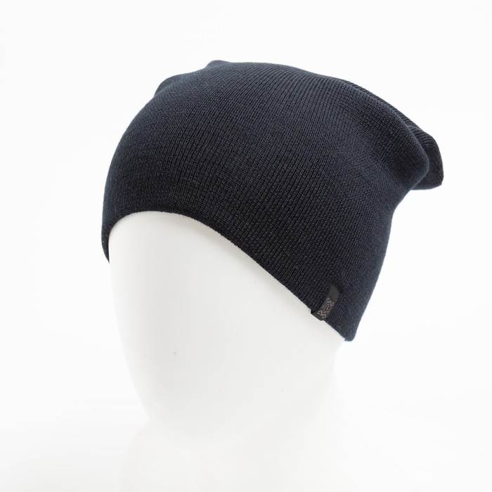 Шапка мужская, цвет тёмно-синий, размер 56-58
Шапка мужская, цвет тёмно-синий, размер 56-58
