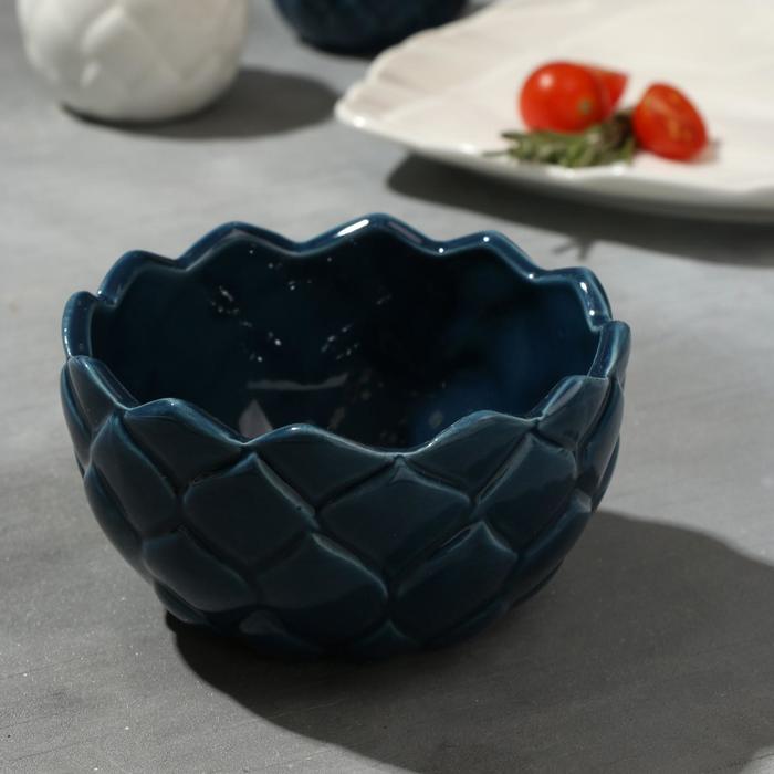 Соусник «Артишок», синий, 10 см
Соусник «Артишок», синий, 10 см