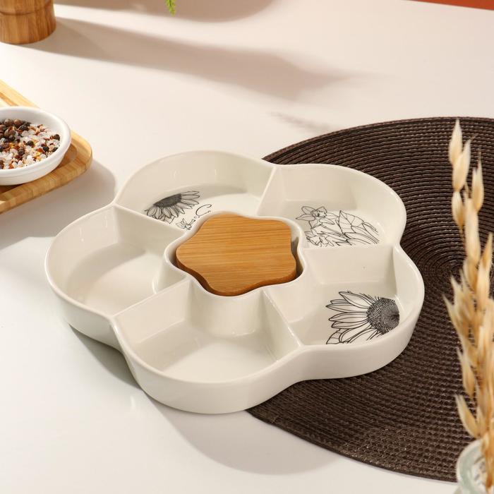 Менажница «Солнце», 24 см
Менажница «Солнце», 24 см