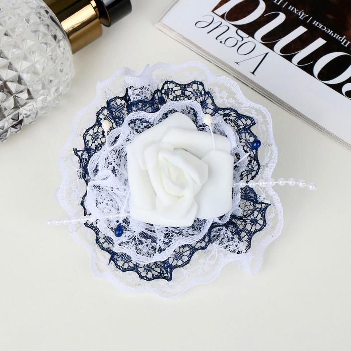 Резинка для волос бант "Школьница" пышный, роза
Резинка для волос бант "Школьница" пышный, роза