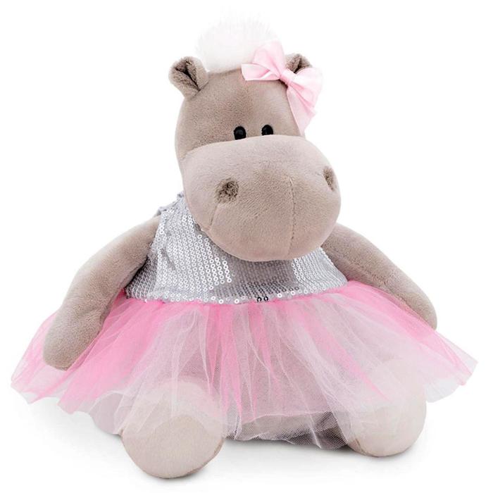 Мягкая игрушка «Бегемотик: Зефирка», 15 см
Мягкая игрушка «Бегемотик: Зефирка», 15 см