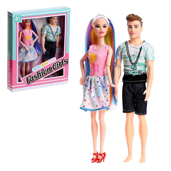 Набор кукол «Счастливая семья»
Набор кукол «Счастливая семья»