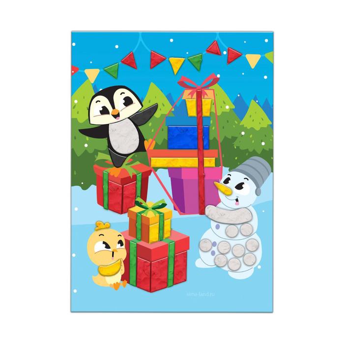 Аппликация пластилином «Подарок для тебя»
Аппликация пластилином «Подарок для тебя»