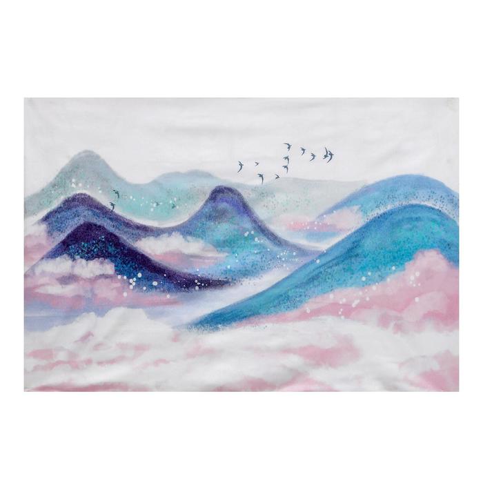 Фотофон полиэстер "Горы" 70х100 см
Фотофон полиэстер "Горы" 70х100 см