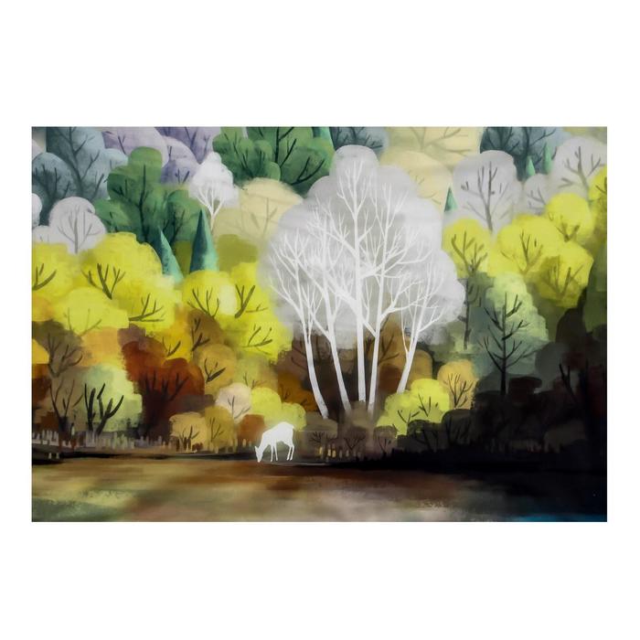 Фотофон полиэстер "Осенний лес" 70х100 см
Фотофон полиэстер "Осенний лес" 70х100 см