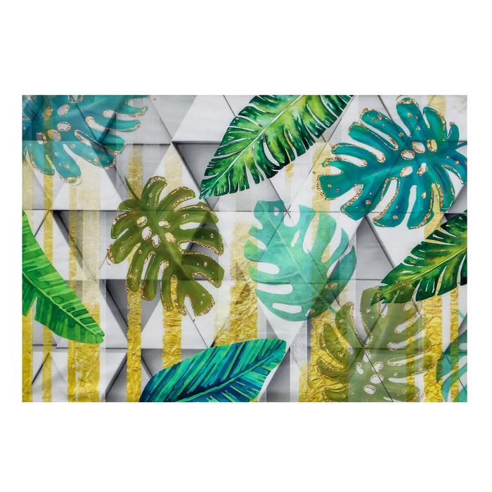 Фотофон полиэстер "Ромбы и пальмовые листья" 70х100 см
Фотофон полиэстер "Ромбы и пальмовые листья" 70х100 см