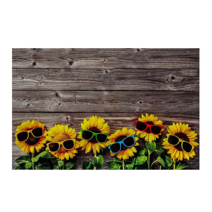 Фотофон винил "Подсолнушки в очках на досках" 120х80 см
Фотофон винил "Подсолнушки в очках на досках" 120х80 см