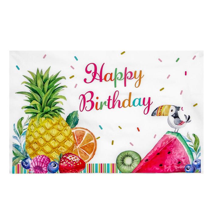 Фотофон винил "Экзотические фрукты" 120х80 см
Фотофон винил "Экзотические фрукты" 120х80 см