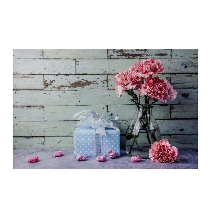Фотофон винил "Розовые гвоздики в вазе" 120х80 см
Фотофон винил "Розовые гвоздики в вазе" 120х80 см