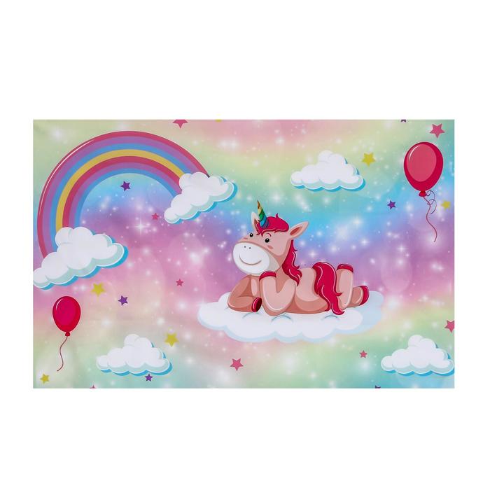 Фотофон винил "Единорожка на облачке" 120х80 см
Фотофон винил "Единорожка на облачке" 120х80 см