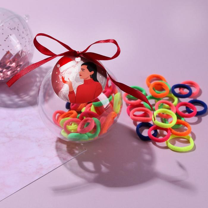 Набор резинок для волос "Вдохновляй в новом году", d= 1,5 см., 50 штук
Набор резинок для волос "Вдохновляй в новом году", d= 1,5 см., 50 штук