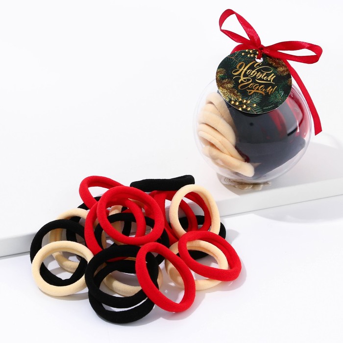 Набор резинок для волос (20 шт.) «Красоты и сказочного настроения», d = 4 см
Набор резинок для волос (20 шт.) «Красоты и сказочного настроения», d = 4 см