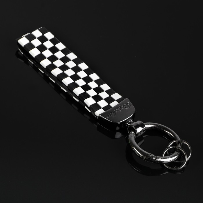 Брелок для ключей с табличкой номера, "Флаг"
Брелок для ключей с табличкой номера, "Флаг"