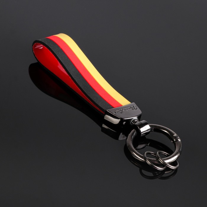 Брелок для ключей с табличкой номера, "Германия"
Брелок для ключей с табличкой номера, "Германия"