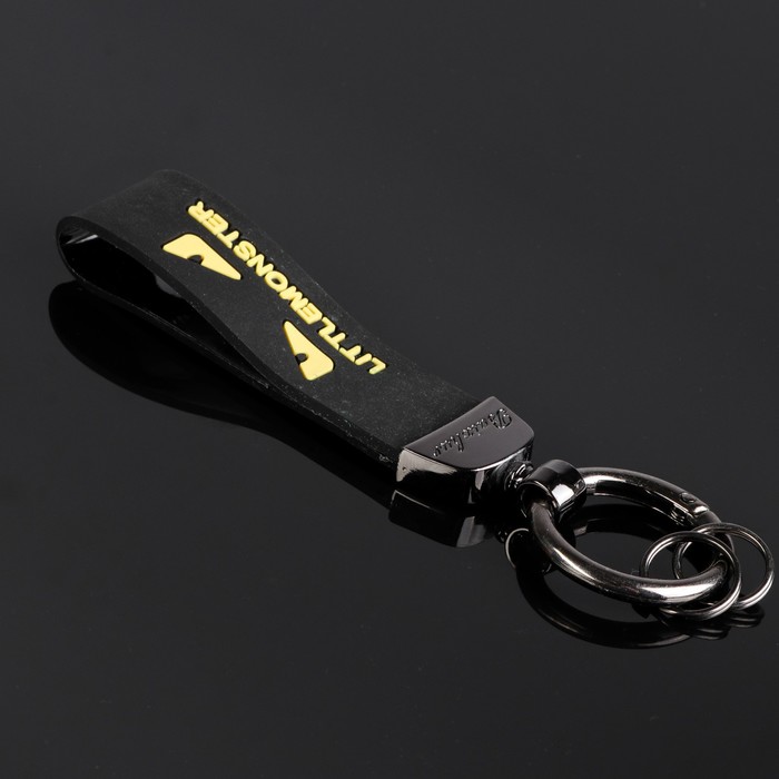 Брелок для ключей с табличкой номера, "LITTLEMONSTER"
Брелок для ключей с табличкой номера, "LITTLEMONSTER"