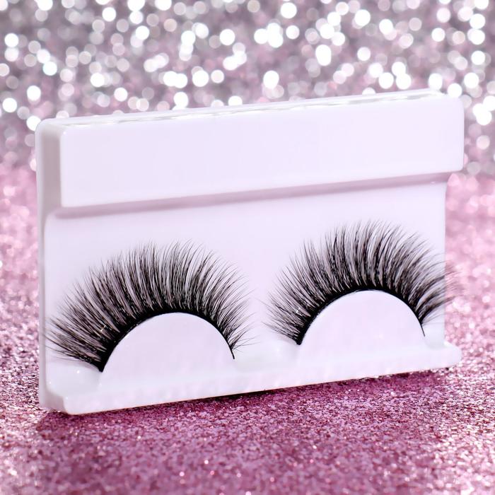 Ресницы накладные «Чудеса», цвет чёрный
Ресницы накладные «Чудеса», цвет чёрный