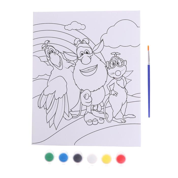 Холст для росписи по контуру «Буба» 20×25 см
Холст для росписи по контуру «Буба» 20×25 см