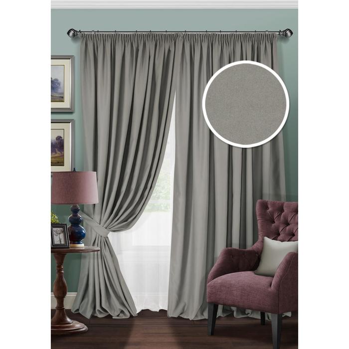 фото Комплект штор blackout-sh, размер 440х270 см эскар