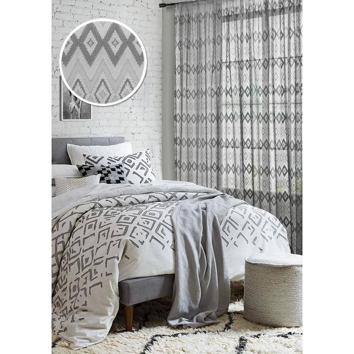 фото Штора на тесьме viardo, размер 300х275 см эскар