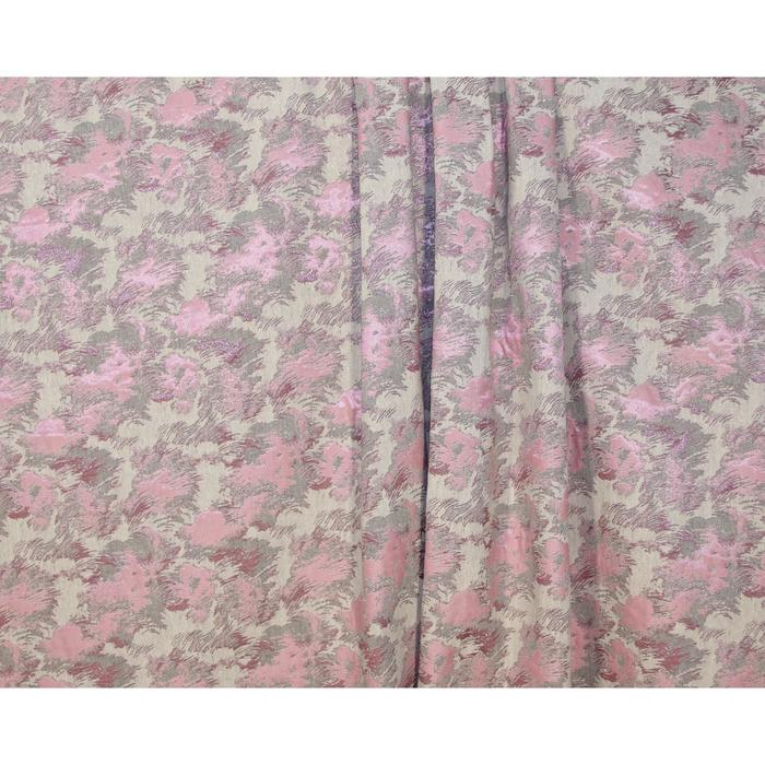 фото Комплект штор на тесьме fog, размер 400х270 см, тюль - 450х270 см эскар