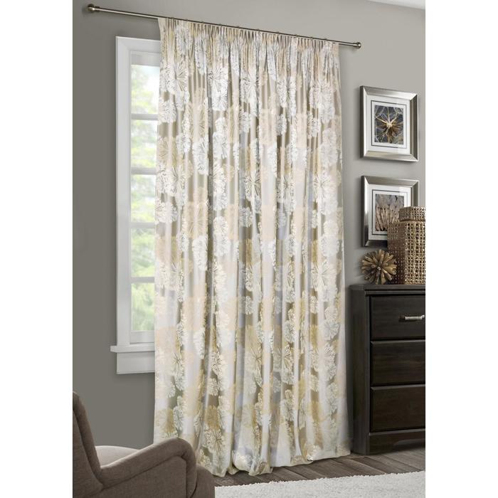 фото Штора на тесьме salute , размер 200х270 см эскар