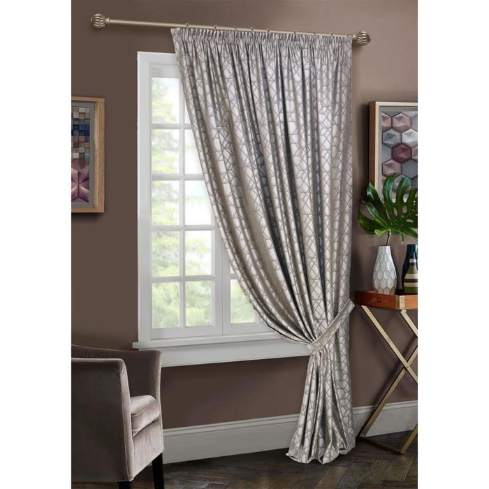 фото Штора на тесьме almaz, размер 200х270 см эскар