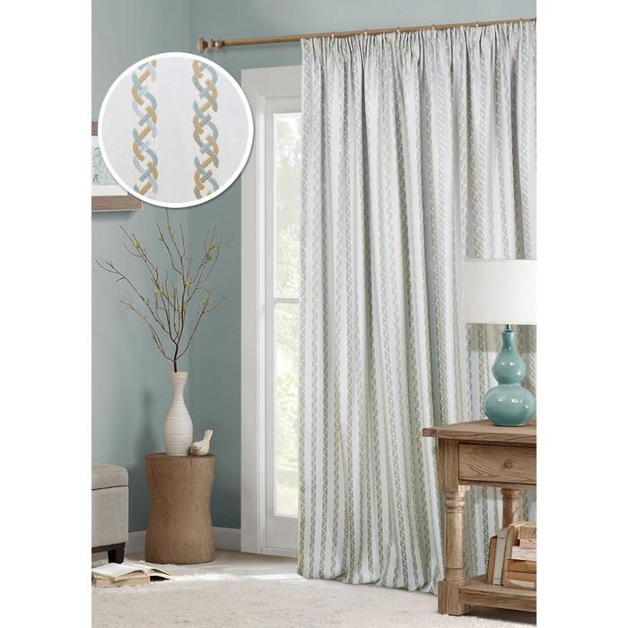 фото Штора на тесьме braid, размер 200х270 см эскар