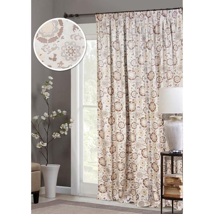 фото Штора на тесьме artimus, размер 200х270 см эскар