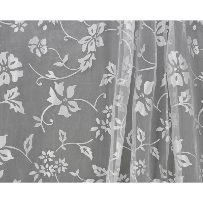фото Штора на тесьме klematis - xl, размер 600х265 см эскар