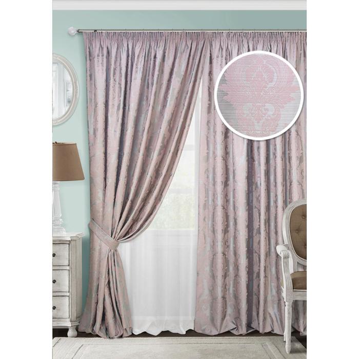 Комплект штор на тесьме Vera, размер 400х270 см, тюль - 450х270 см
Комплект штор на тесьме Vera, размер 400х270 см, тюль - 450х270 см