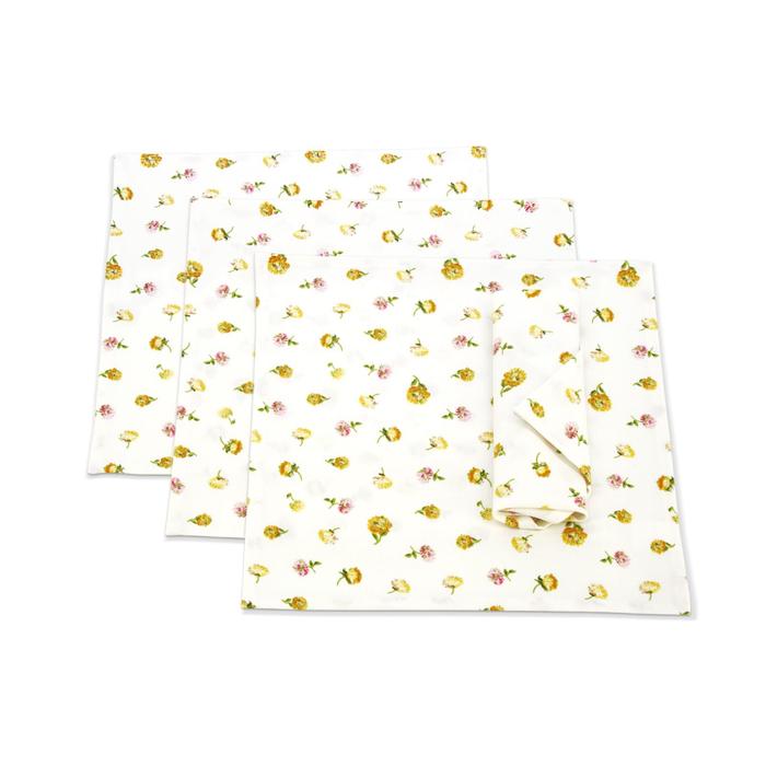 Салфетка Sun Karen, 4 шт, размер 32х32 см
Салфетка Sun Karen, 4 шт, размер 32х32 см